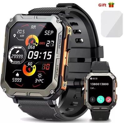 Trendy Discount Goods Blood Pressure Smart Watch Men Military Fitness Tracker Wristwatch Blood Pressure Smart Watch Men Military Fitness Tracker Wristwatch