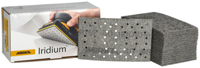 Mirka Abrasif papier IRIDIUM 81 × 133 mm Grip 54L 40 (246B105040)