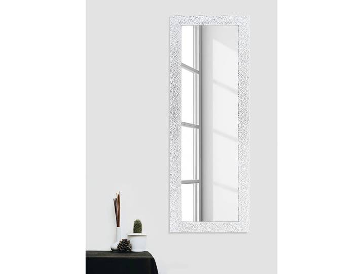 Spiegel Vici I 50 x 150 x 2cm Weiß/Weiß Rahmen: Kunststoff, lackiert 50 x 150 x 2cm