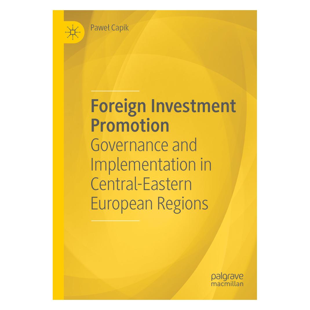 Springer Foreign Investment Promotion (Englisch, Softcover, Pawel Capik, Paweł Capik) (56157653)