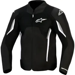 Alpinestars AST V3 Air, Textiljacke - Schwarz/Dunkelgrau/Weiß - XL