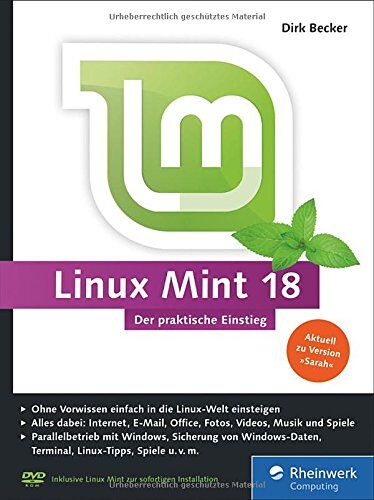 Dirk Becker - Linux Mint 18: Der praktische Einstieg - Preis vom 09.10.2026 07:28:09 h