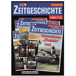 DMZ-Zeitgeschichte Heft 1-12, Sammelband, Fachbücher von DMZ-Zeitgeschichte