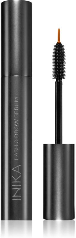 INIKA Organic Lash & Brow growth serum for lashes and brows 7 ml