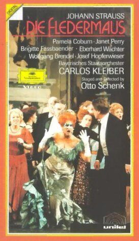 Eberhard Wächter - Johann Strauss - Die Fledermaus [VHS] - Preis vom 17.10.2026 19:25:27 h