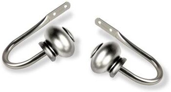 InStyleDesign Monroe Curtain Holdback Pair - n/a