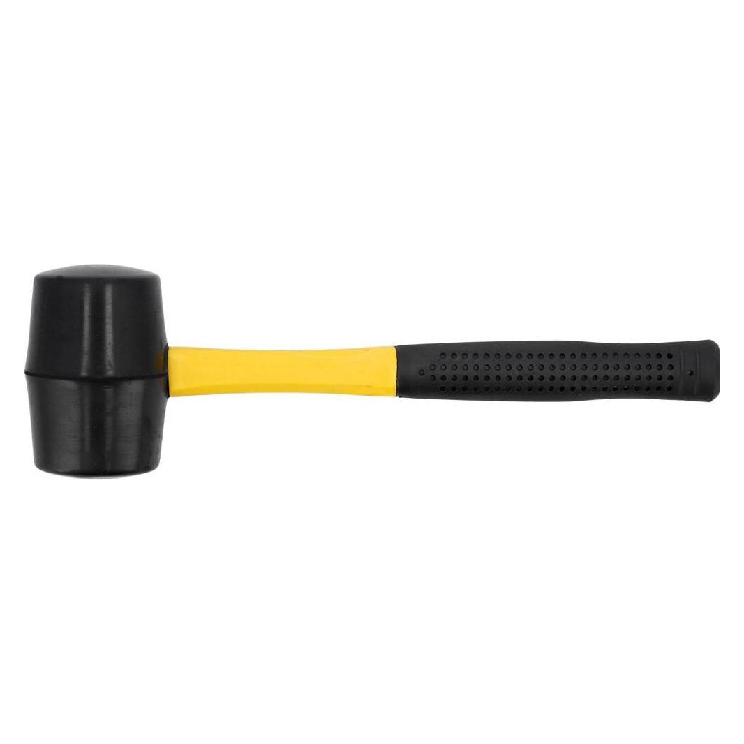 Toya Vorel Gummihammer FG 56 mm Kunststoffgriff 33655 (700 g) (33655)