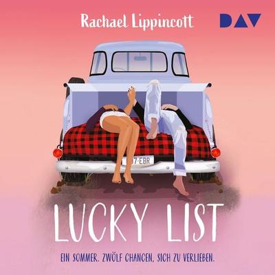 Lucky List - Rachael Lippincott, Audio, 9783742436849