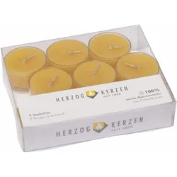 Herzog Kerzen, Kerzen, Bienenwachs (9 Stk.)