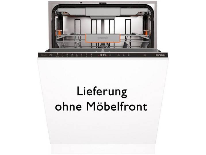 GORENJE vollintegrierbarer Geschirrspüler XXL GV663B65XXL, 9,5 l, 16 Maßgedecke, XXL Volumen