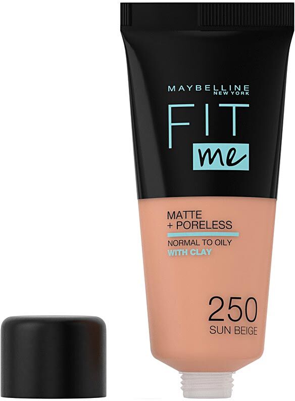 Maybelline Fit Me MATTE+PORELESS foundation #250-sun beige