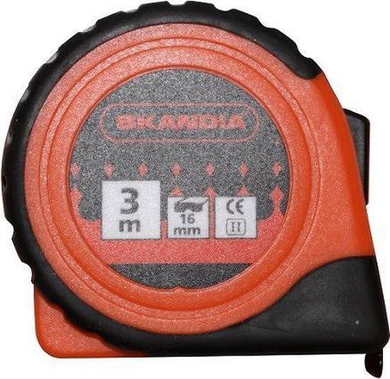 Skandia Rolbandmaat 16 mm x 3 m