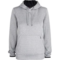 CLIQUE Oakdale Trainings-Hoodie Damen 92 - asche M