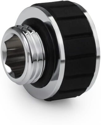 Alphacool Apex Grip extension 10mm OT/IT G1/4 chrome