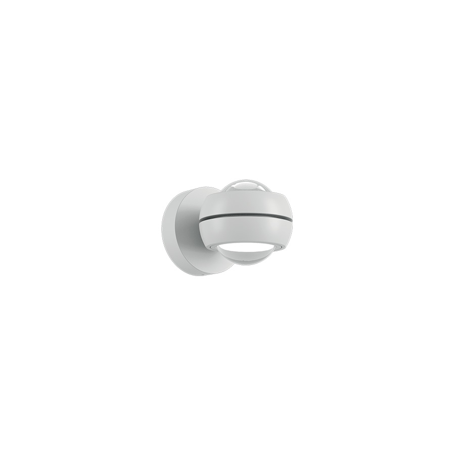 Lodes LED-Wandleuchte NAUTILUS MINI weiß 2700K 16552 1027 8057501003728