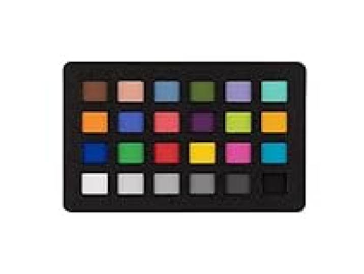 Calibrite ColorChecker Nano : Charte Couleur pour la Photographie, 24 x 40 mm Multicolore