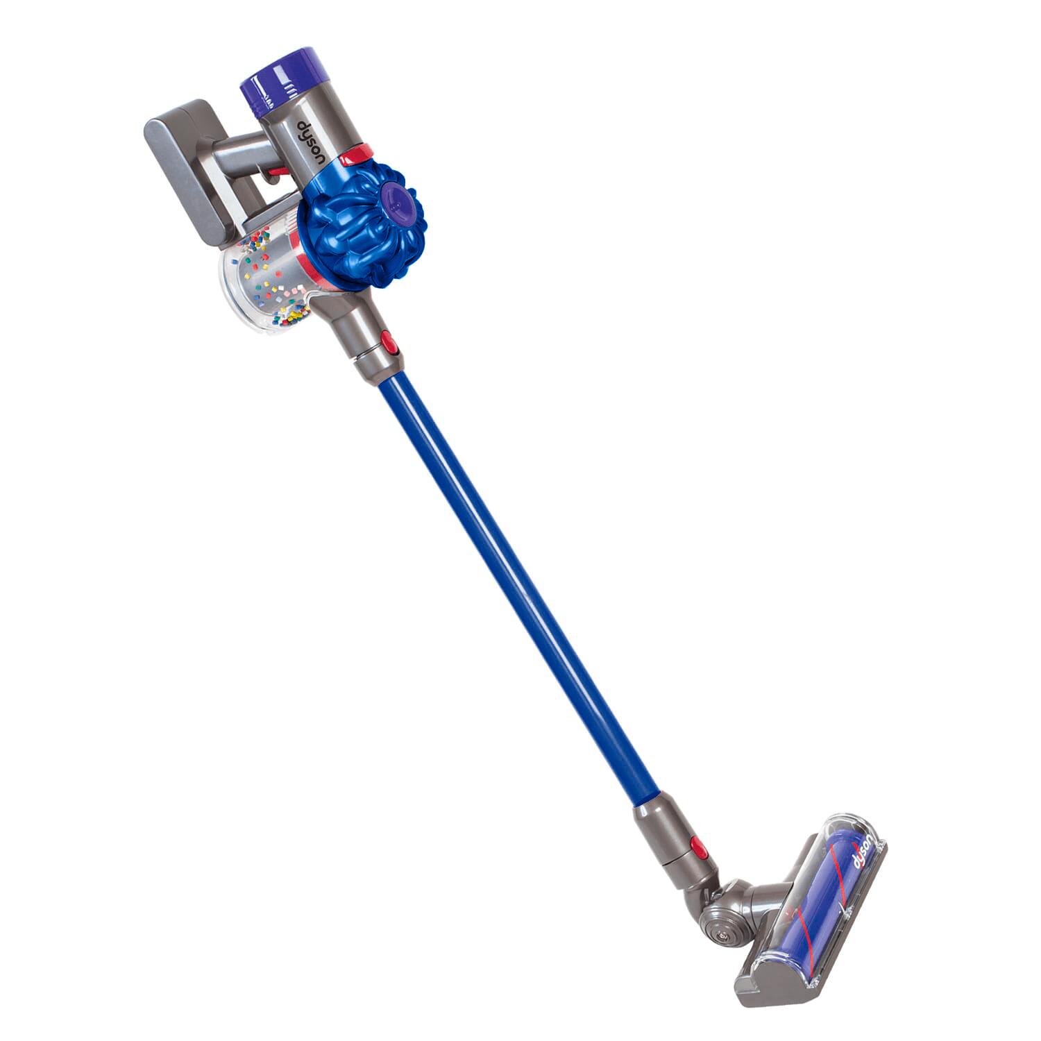 Casdon LTD Casdon Dyson kabelloser Spielzeug Staubsauger, blau (68722)