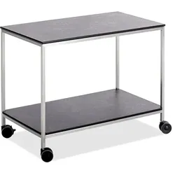 Servierwagen Nicola - HPL Zement-Design