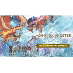 Monster Hunter Stories 3: Twisted Reflection Premium Deluxe Edition