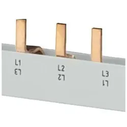 Siemens, Verteilerschrank Zubehör, SIEM 5ST3746 Stiftsammelschiene 10qmm 4ph L=1016mm