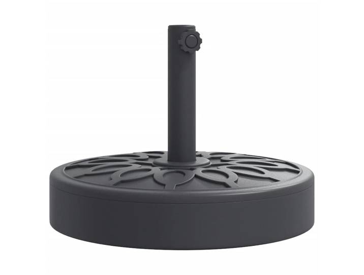 vidaXL Pied de parasol pour mât Ø38/48 mm 25 kg Rond