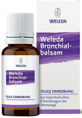 WELEDA AG BRONCHIALBALSAM Weleda 20 ml 06187666
