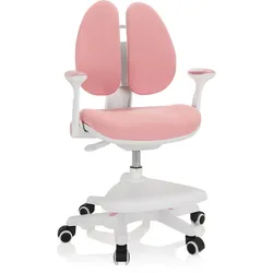 hjh OFFICE Kinderstuhl KID WING Stoff mit Armlehnen