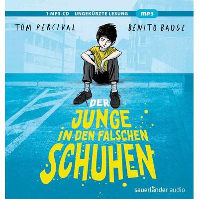 Der Junge in den falschen Schuhen - Tom Percival, Audio, 9783839844373