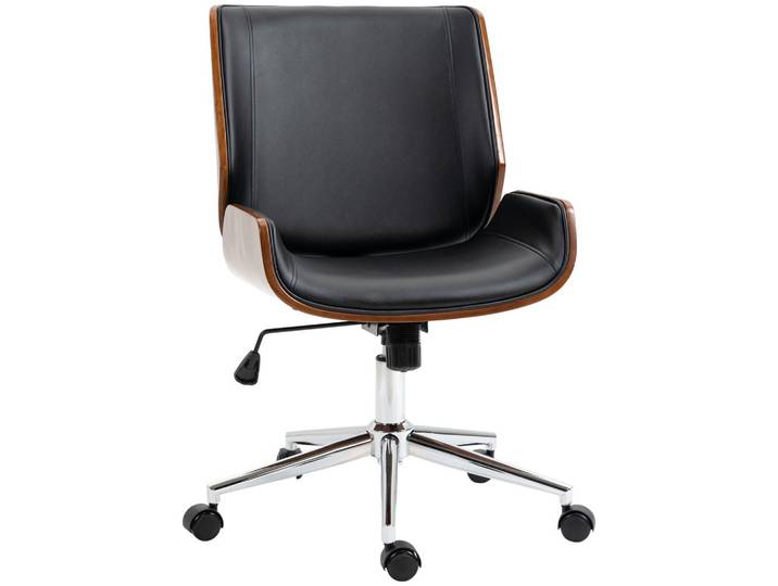 BÜROSTUHL mit Wippfunktion, Ergonomischer Computerstuhl, bis 120 kg Belastbar