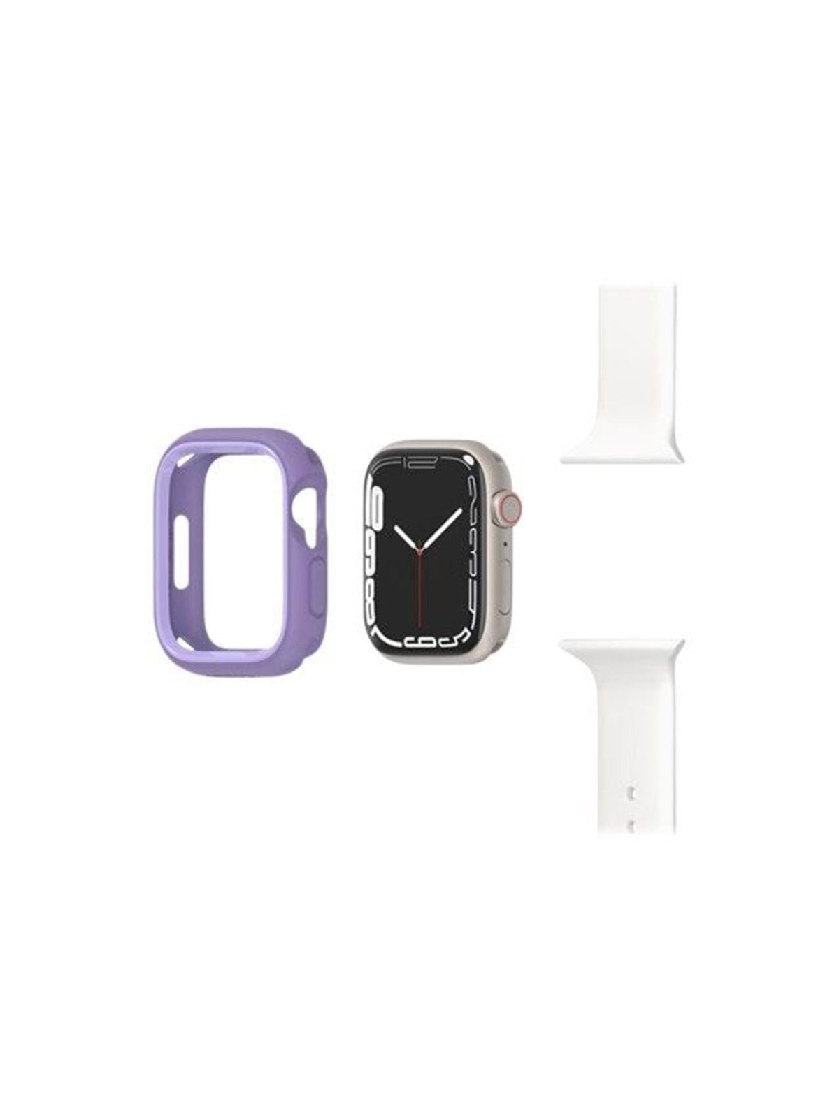 OtterBox Exo Edge Apple Watch Series 9/8/7 - 45mm Reset Purple - purple