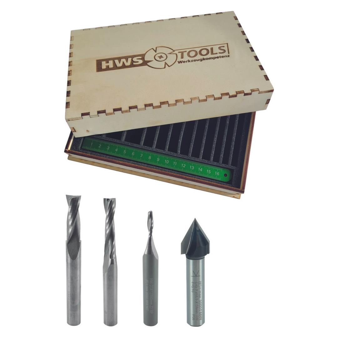 Hws SHAPER-Set Starter 5-teilig (10.900.0010)
