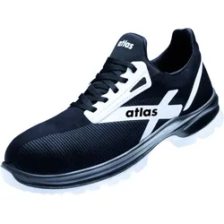 Sicherheitshalbschuh S3S "A 95 BLACK" - 40 - schwarz