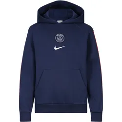 Nike PSG HM Hoodie Kinder | Gr. 146/152 | blau - blau