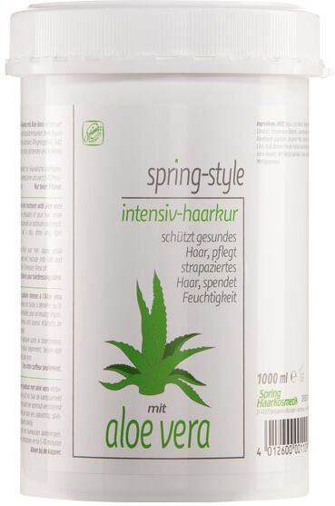 1L Spring Intensivhaarkur mit Aloe Vera