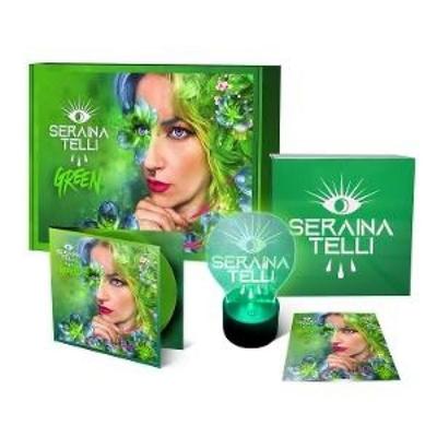 Green (Ltd CD Fanbox) - Seraina Telli, CD