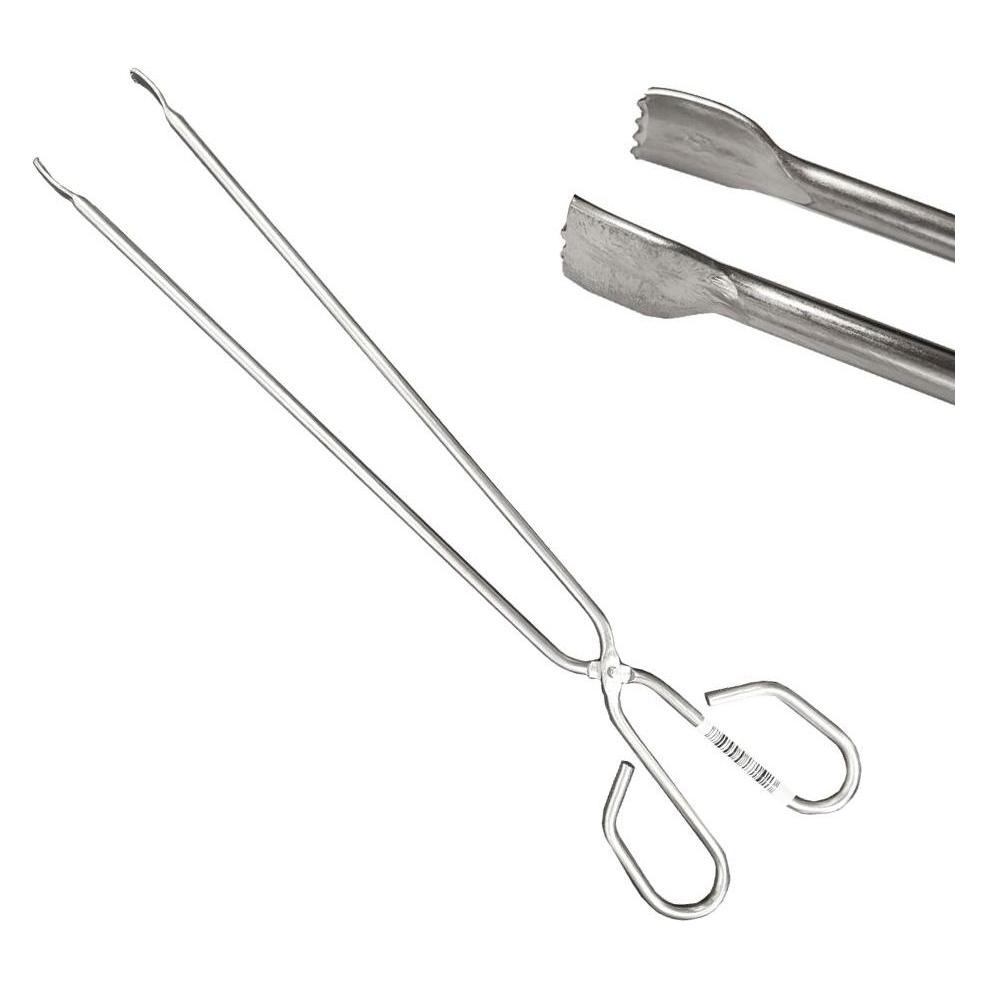 Sauvic Fleischzange aus rostfreiem Stahl. 35cm (49761423)