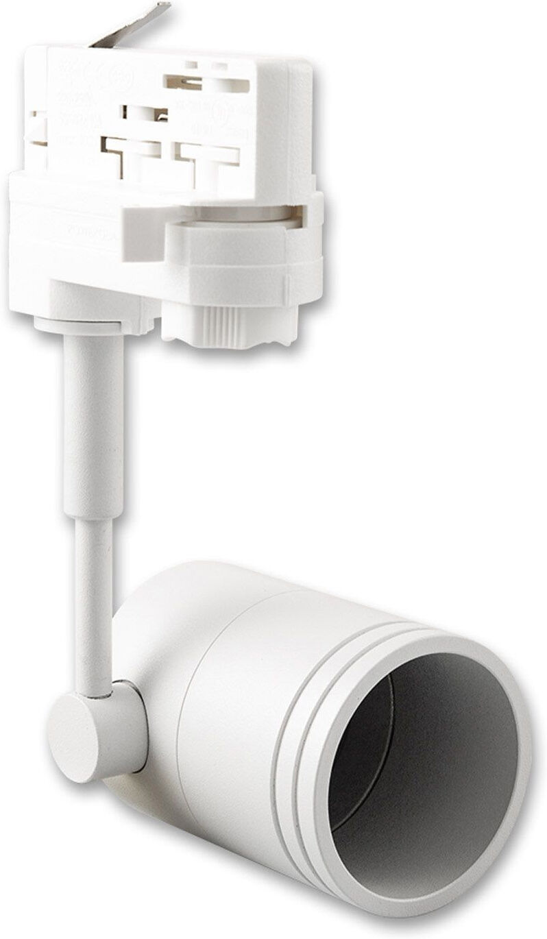 Isoled 3-Ph Schienen-Adapter Für Gu10-Spots, Weiß