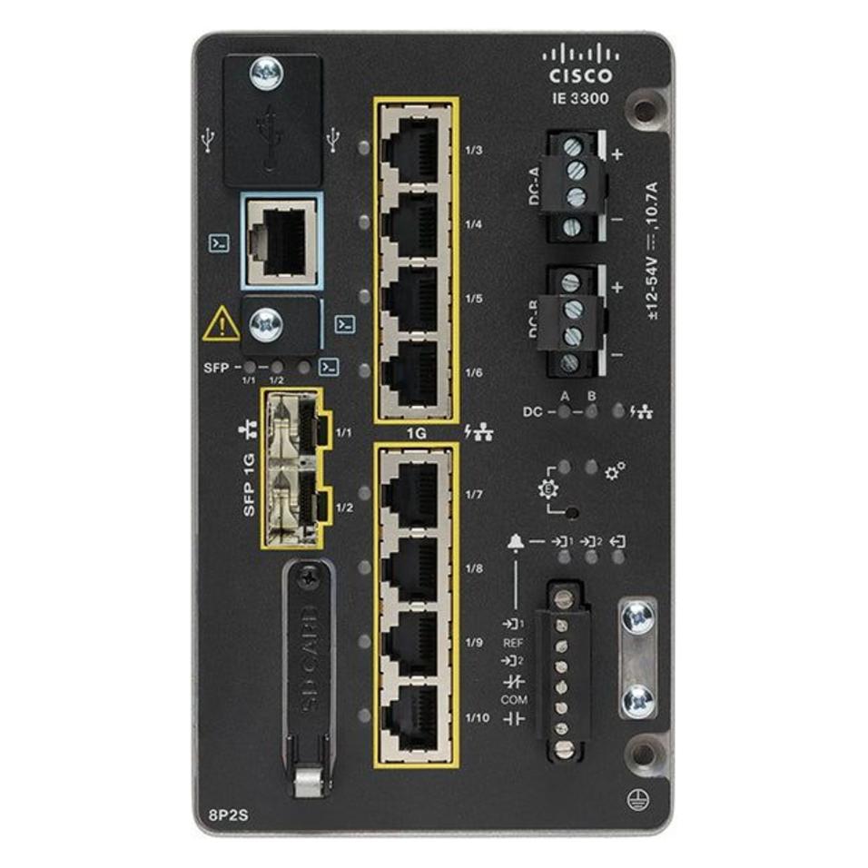 Cisco IE-3300-8P2S-E Rugged Series Switch (10 Ports) (IE-3300-8P2S-E)