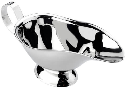 Arthur Price of England 0.2L Stainless Steel Sauce Boat