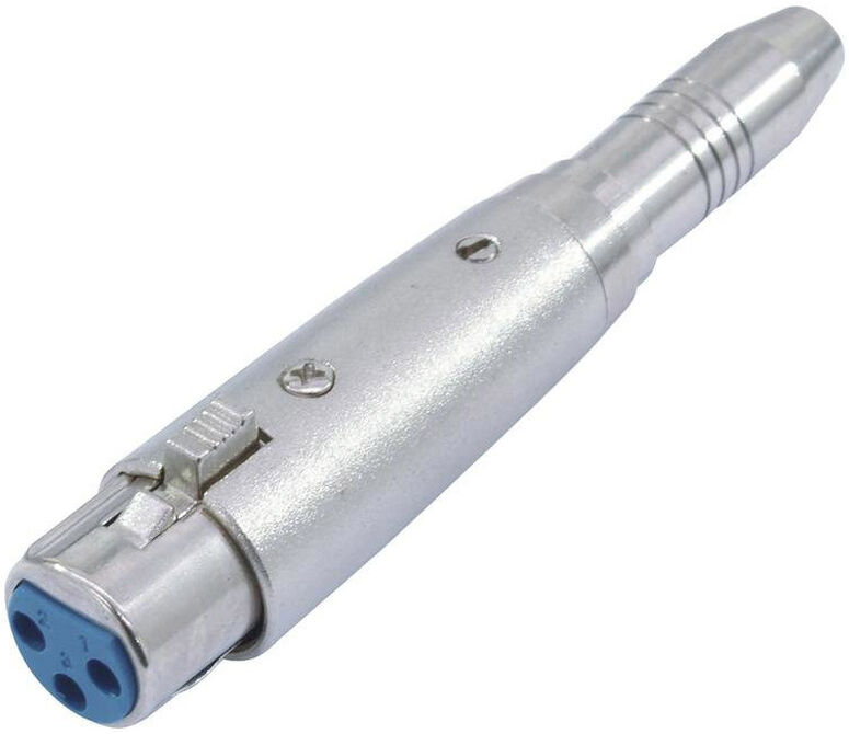 Omnitronic Adapter Xlr(F)/klinke(F) Mono