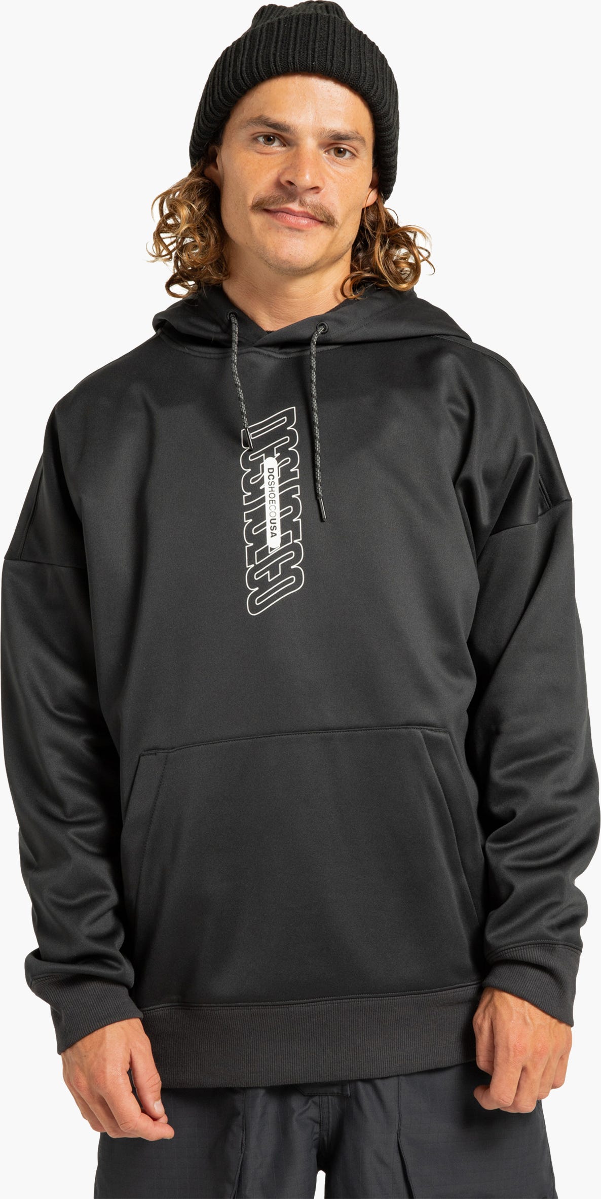 DC DC OMEGA FLEECE  - BLACK - Unisex