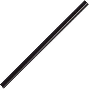Durable Klemmschiene 2931-01, A4, schwarz, Füllhöhe 6 mm, für ca. 60 Blatt, 50 Stück
