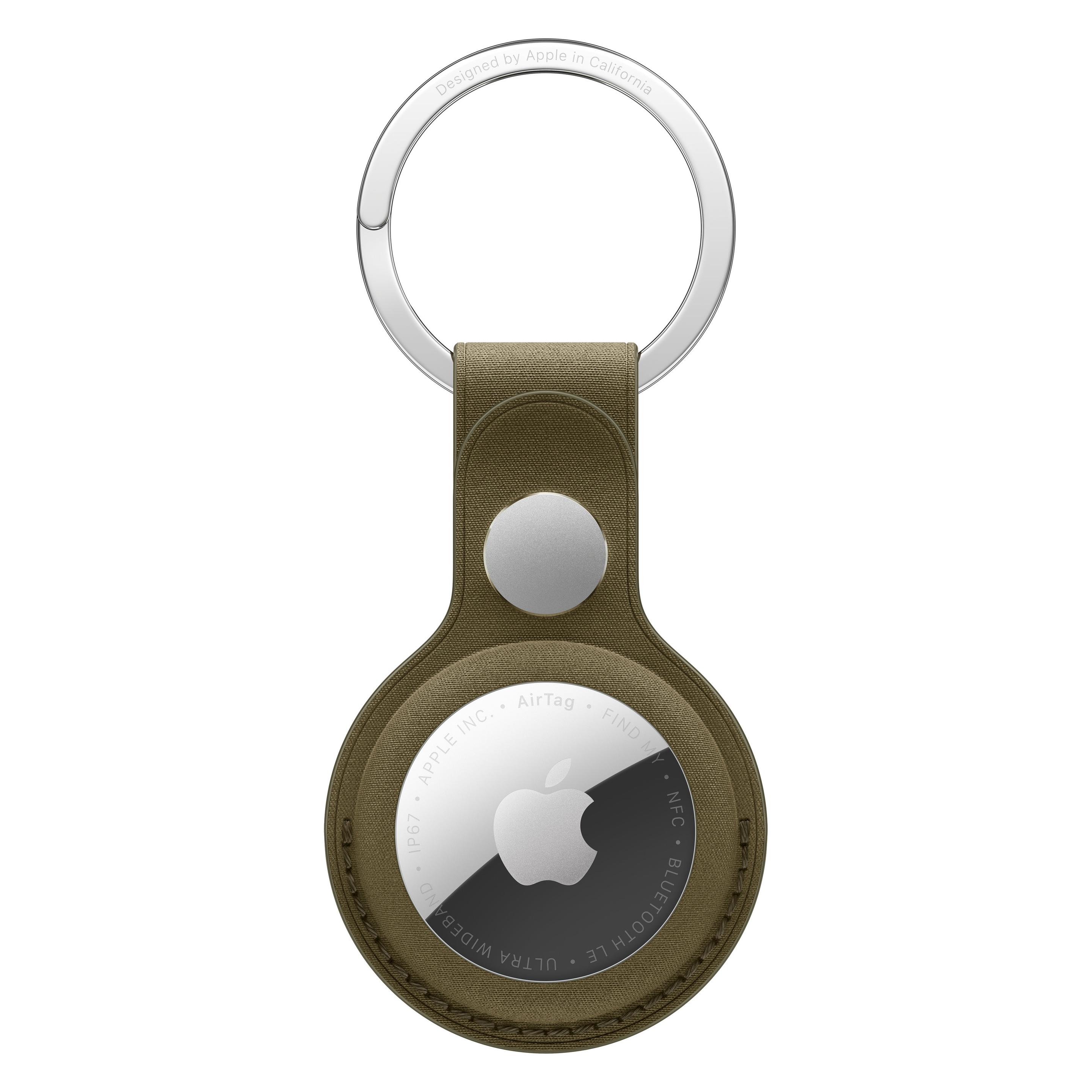Apple AirTag FineWoven Key Ring (MKG24ZM/A)