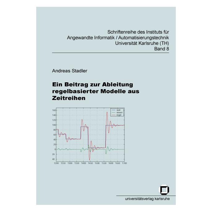 KIT Scientific Publishing Ein Beitrag zur Ableitung regelbasierter Modelle aus Zeitreihen (Deutsch, Softcover, Andreas Stadler) (55188597)