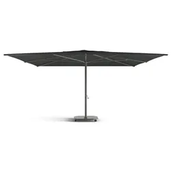Jardinico CARACTÈRE JCP.202 Mittelmastschirm 500 x 500 cm (quadratisch) - C226 tweed