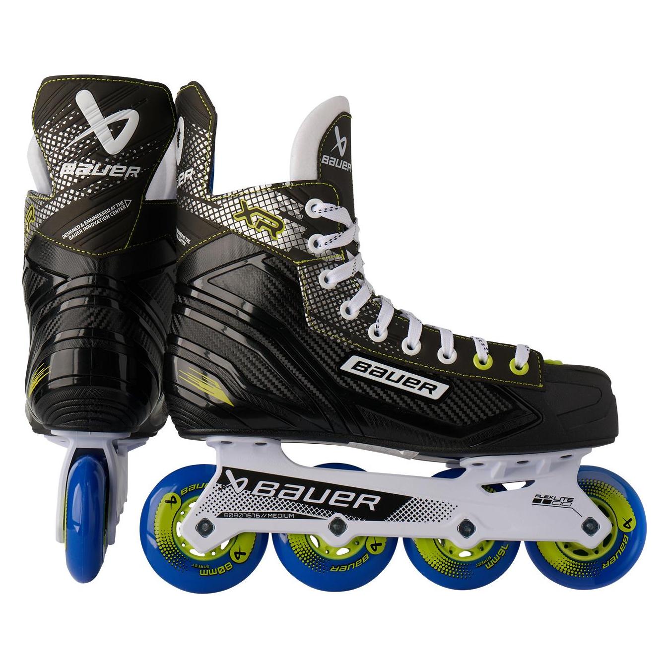 Bauer XR INT Rollhockey-Schlittschuhe (JR-INT 4 - 37,5, REGULAR) (37.5) (Bauer)