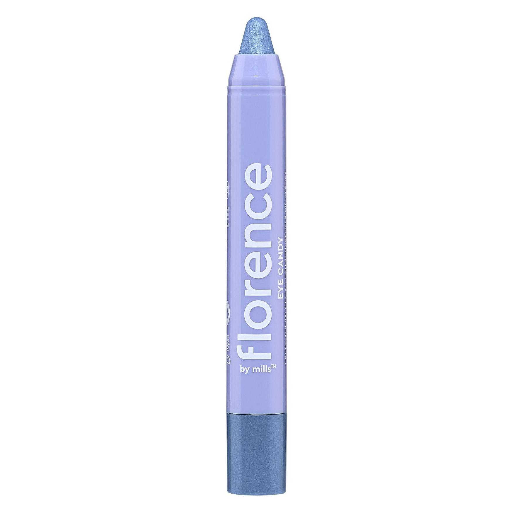 Florence by Mills Eyecandy Eyeshadow Stick Taffy (electric metallic blue) (Taffy (electric metallic blue), Taffy Electric Blue) (56066)