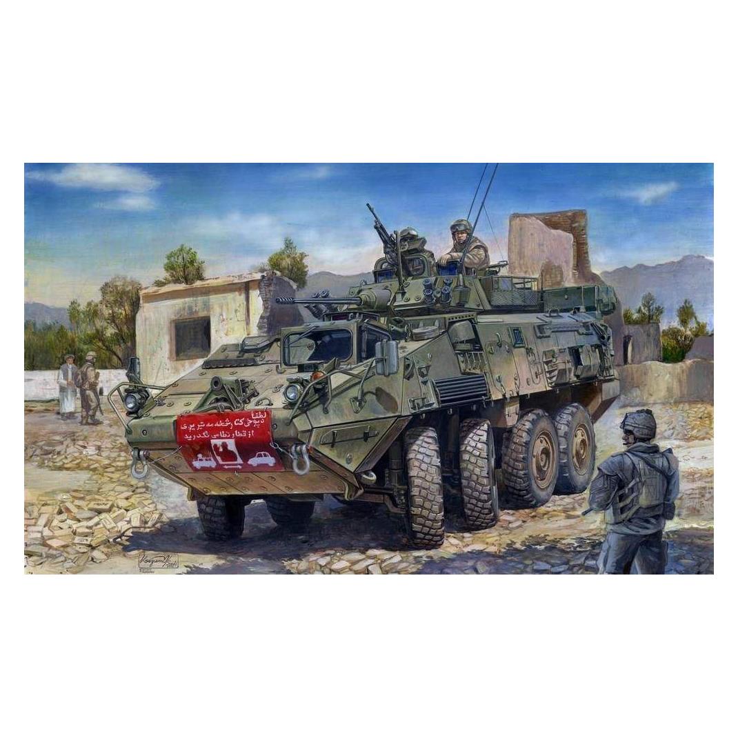 Trumpeter LAV-III 8x8 wheeled armoured vehicle (01519)
