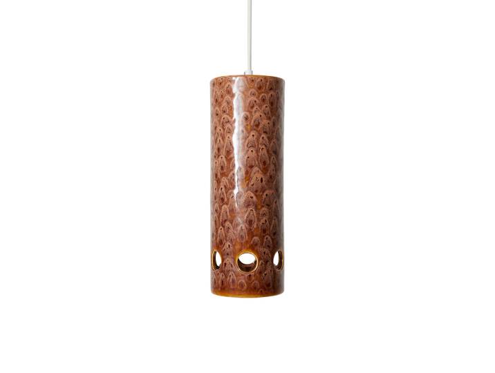 HK LIVING - Suspension Ceramic - Marron - Grès émaillé