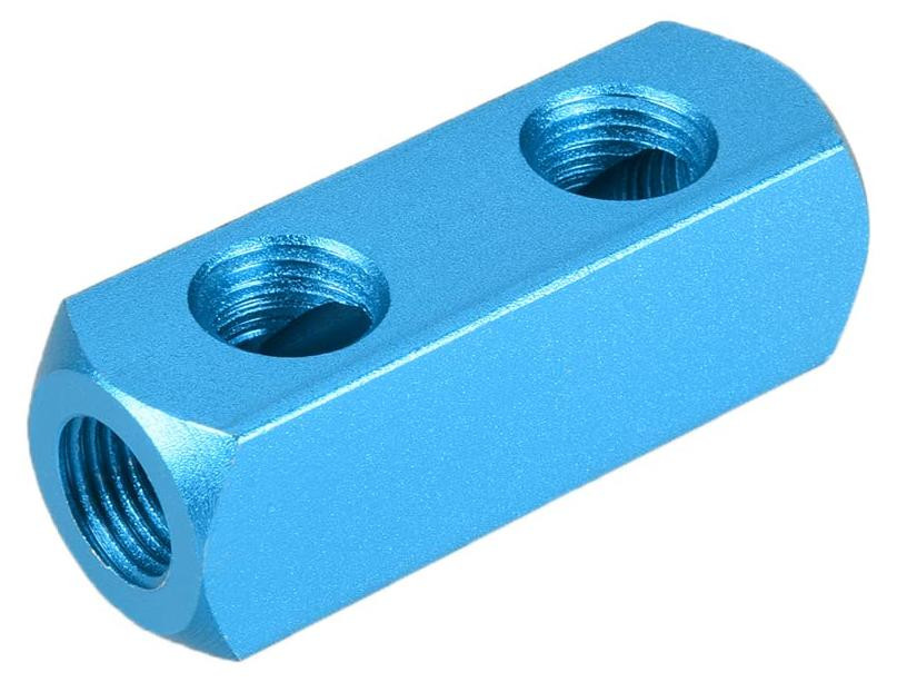 Selius 5-poorts verdeelblok 0,64 cm (1/4 inch)